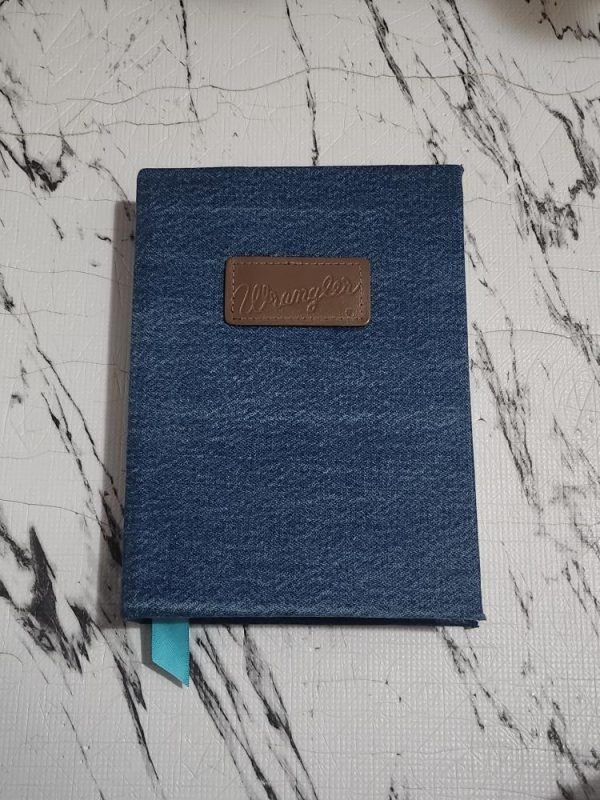Wrangler Denim Custom Notebook Custom Journal