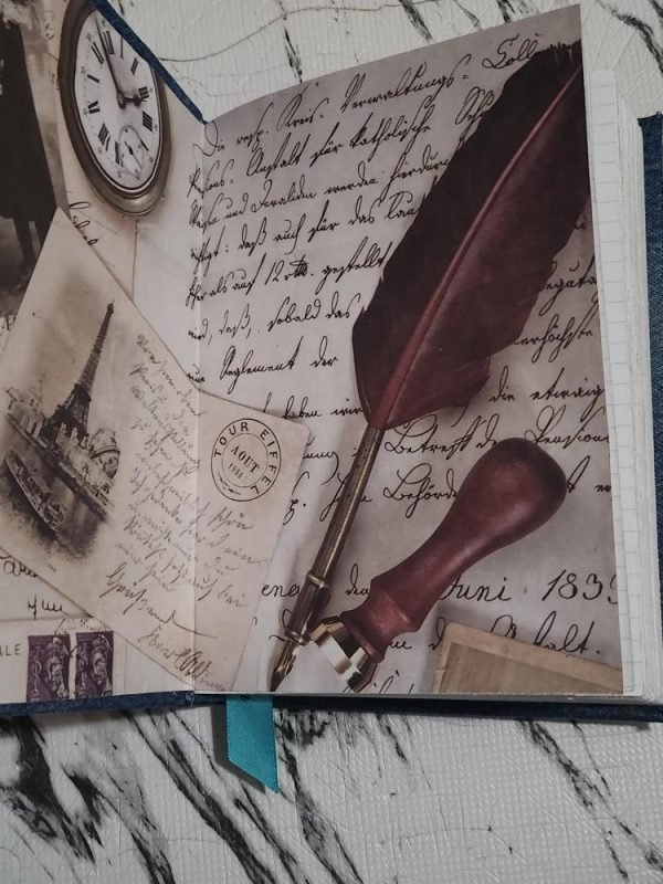 Wrangler Denim Custom Notebook Custom Journal